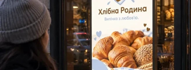 Вітрина, що продає після шостої: фреймлайти і клік-рамки для магазину