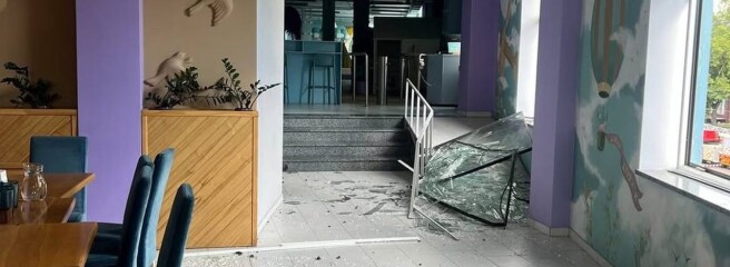 Через обстріли у Луцьку постраждав РЦ «Промінь»