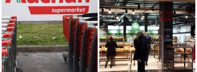 Auchan вів переговори про можливу консолідацію не лише з Carrefour