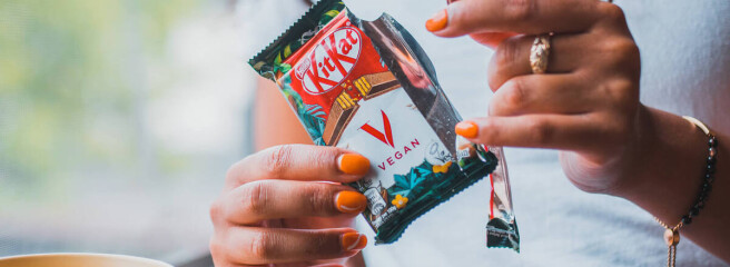 Nestlé прекращает производство KitKat на растительной основе