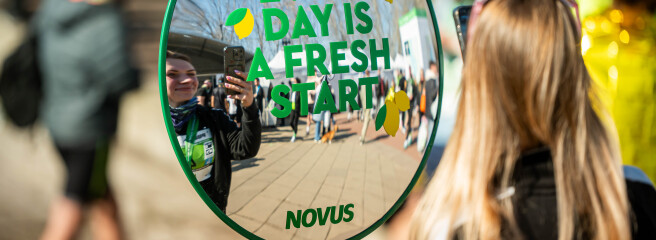 Весна, яка почалася з руху: як пройшла «NOVUS Десятка Незламності»