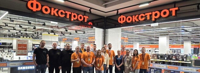 Фокстрот відкрив новий магазин в Одесі 