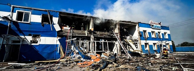 Удар по заводу дитячого харчування: ворожі дрони атакували підприємство «Яготинське для дітей»
