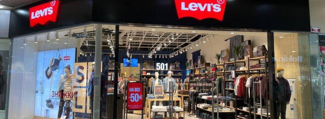 Levi’s откроет более 100 новых стационарных магазинов