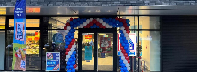 Перший дискаунтер Aldi 2.0 Compact у Польщі — формат невеликих торгових площ