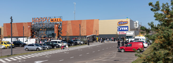 Открытие магазина в Ровно и дальнейшие планы JYSK