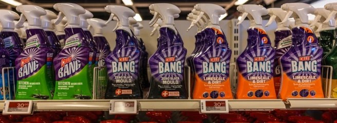 Відомий фонд отримає популярні бренди Air Wick, Calgon і Cillit Bang від Reckitt Benckiser