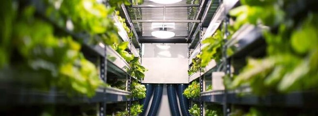 Вертикальные фермы в магазинах IKEA: сеть будет выращивать свежую зелень для своих ресторанов