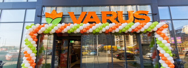 VARUS открыл еще один магазин в Киеве