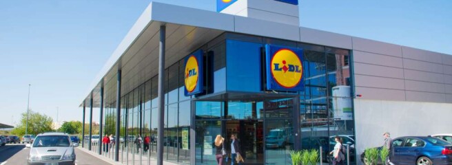 Lidl через суд пытается заставить Tesco провести ребрендинг