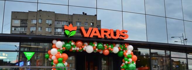 У Дніпрі відкрився новий супермаркет VARUS