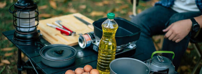 Усе для туризму та кемпінгу: газові пальники й портативні плити за найкращими цінами в ТУТ-ОПТ