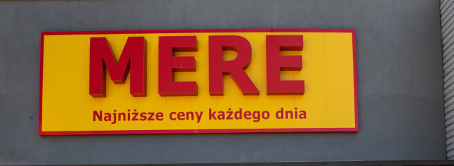 Российский жесткий дискаунтер «Mere» выходит с польского рынка: экспансия сети зашла в тупик
