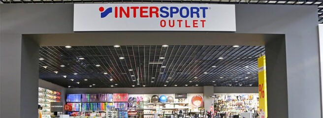В Dream Town открывается крупнейший Intersport Outlet City с уникальным ассортиментом и «голыми» ценами