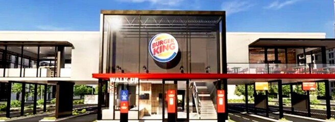 Burger King відкриває ресторан, спеціально створений для часів пандемії