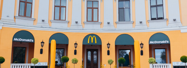 В історичному центрі Одеси: McDonald’s відкрив десятий ресторан у місті