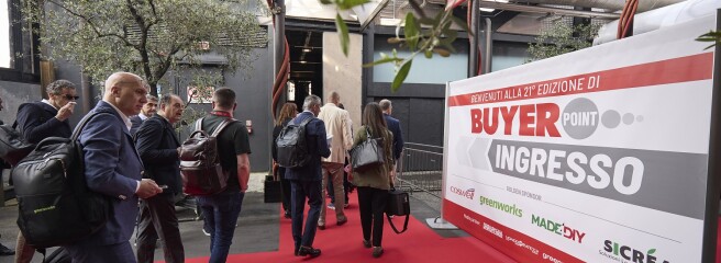 BUYER POINT — запрошуємо у безкоштовний бізнес-тур в Італію