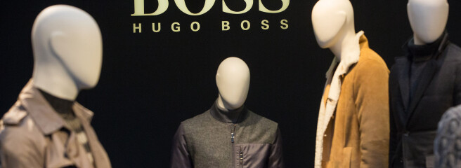 Прибыль Hugo Boss выросла в шесть раз