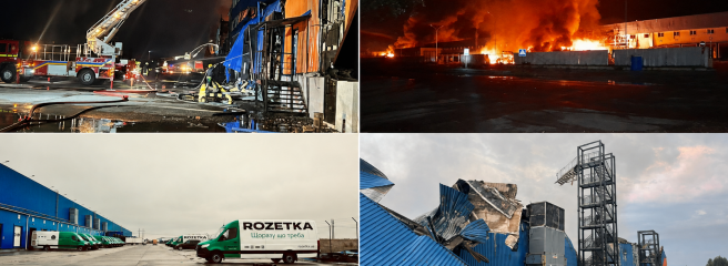 Rozetka, Fozzy Group, «Епіцентр», «Нова пошта» — російські атаки зруйнувала потужності низки компаній