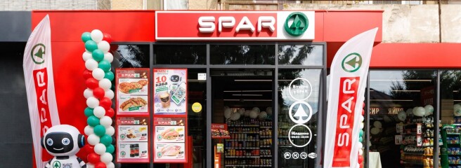 Мережа SPAR відкрила новий супермаркет в Ужгороді