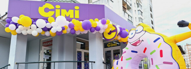 Большой ребрендинг сети «Сім23» под брендом «Сімі» в Луцке