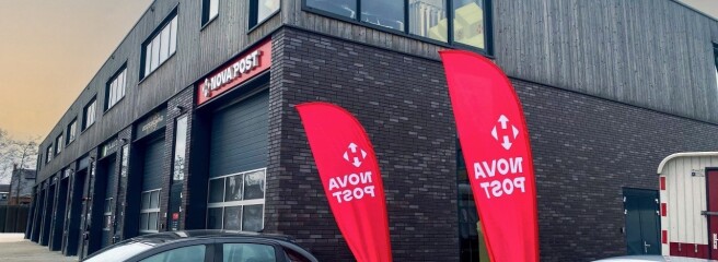 Nova Post розширює мережу в Нідерландах та інтегрується в локальний e-commerce ринок