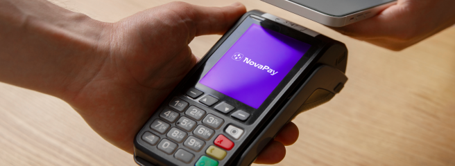 Компанія NovaPay створила одну з найбільших мереж POS-терміналів в Україні