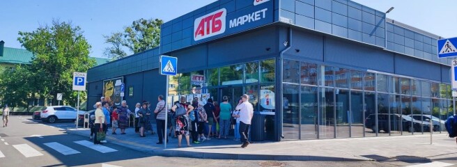 Мережа АТБ відкриває четвертий магазин у місті Буча після деокупації