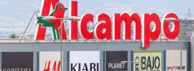 Auchan закроет 25 супермаркетов Alcampo в Испании из-за смены потребительских привычек