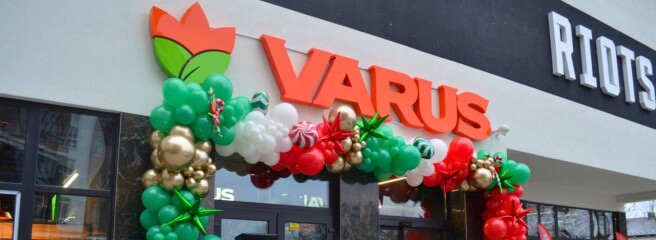 Новий VARUS в Ірпені: сучасний формат для щоденних покупок