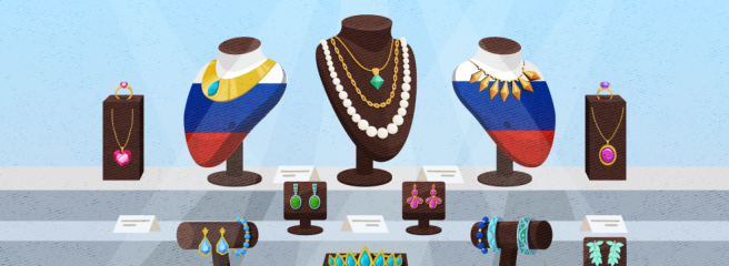 Ринок ювелірних виробів в Україні зростає: 1,23 млрд грн виторгу за 2024 рік