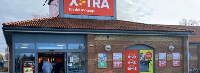 Мережа Coop у Швеції впроваджує новий формат магазину