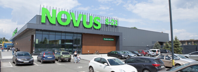 Novus запустив у Києві єдиний розподільчий центр