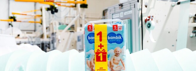 Производитель товаров для дома «Биосфера» продал линию подгузников Bambik из-за сокращения рождаемости