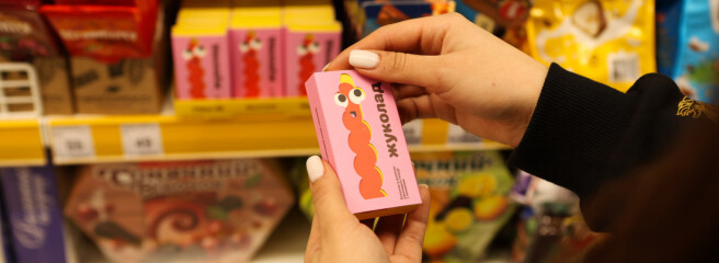 Жуколад із зофобасами в «Аврорі»: батончик, до якого ви не були готові