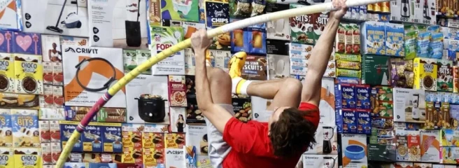 Lidl перетворив просування власних брендів на спортивне шоу за участю олімпійського чемпіона