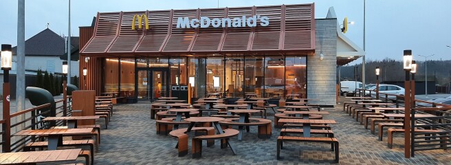 В с. Лесники под Киевом открылся новый McDonaldʼs