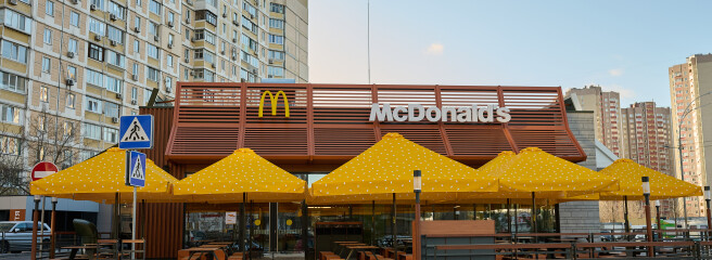 McDonald’s відкрив новий заклад на лівому березі Києва