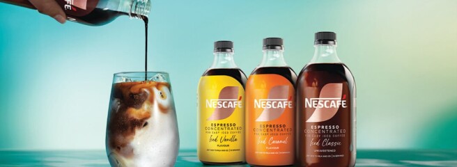 Nescafé Espresso Concentrated вийшов на європейський ринок, дебютувавши у Великій Британії