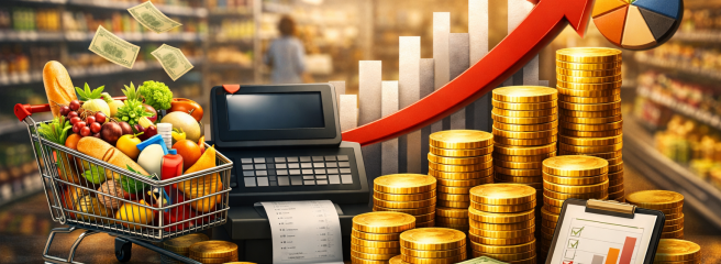 Сформовано рейтинг ТОП-75 продуктових ритейлерів України за обсягом виручки в 2025 році