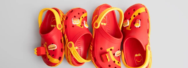 McDonald’s та Crocs завоювали серця споживачів