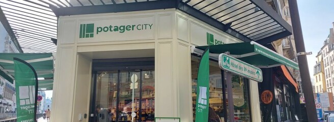 Potager City — Carrefour тестирует новую концепцию магазина proximity в Париже