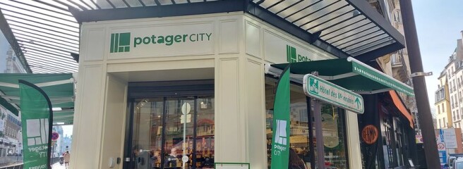Potager City — Carrefour тестирует новую концепцию магазина proximity в Париже