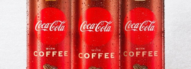 Coca-Cola с кофе стартует на американском рынке
