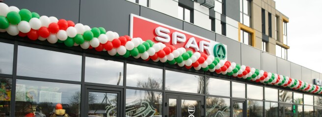 Мережа SPAR відкрила чотири магазини за десять днів