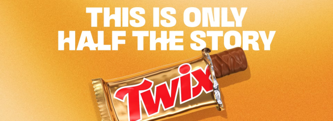 Twix запускає глобальну кампанію «Два — це більше, ніж один»