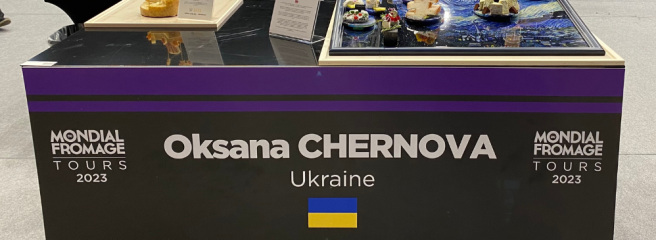 Украина впервые на конкурсе на лучшего чизмонгера мира