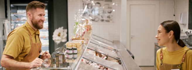 Сир у супермаркеті: як сервіс і вітрина впливають на продажі