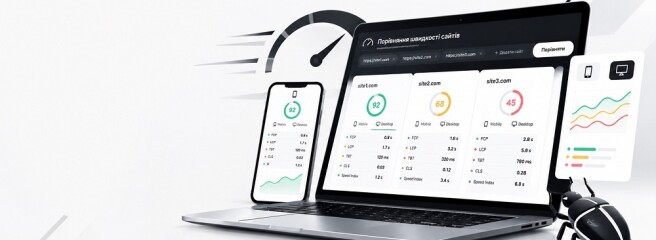 Швидкість сайту як конкурентна перевага: новий інструмент для аналізу