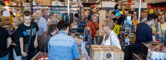 Carrefour відкрив у Польщі гіпермаркет нового формату у Comfy Park
